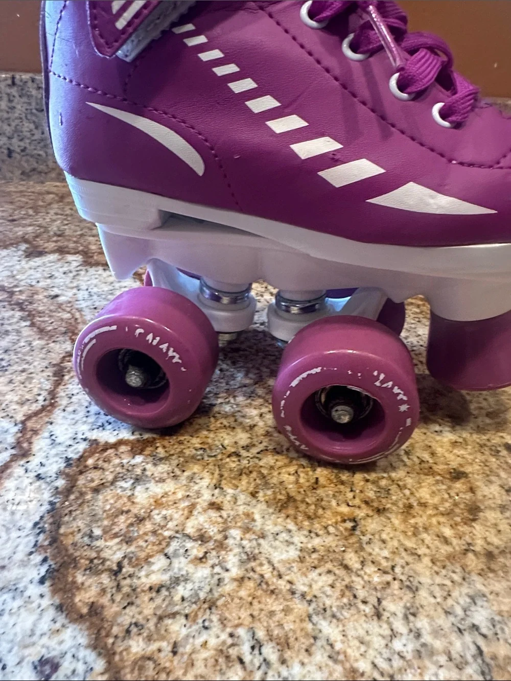Galaxy bright purple